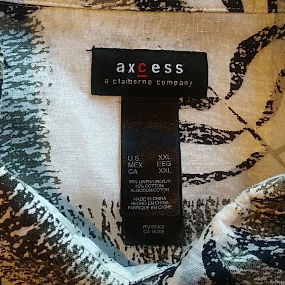 Axcess shirt   - Picture 4 of 7